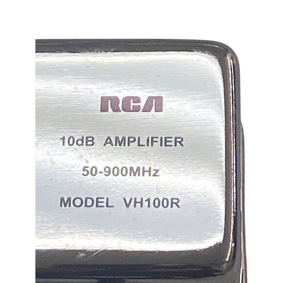 RCA Amplifier 50-900MHz & Power Supply VH100R 10dB - Picture 2 of 6